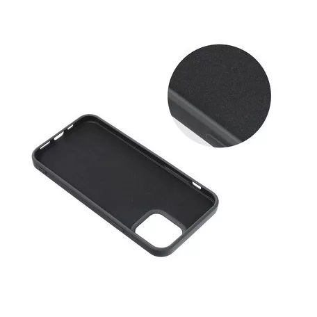 Forcell Silicone Lite tok - Samsung A336 Galaxy A33 5G fekete szilikon tok