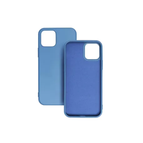 Forcell Silicone Lite tok - Samsung A536 Galaxy A53 5G kék szilikon tok