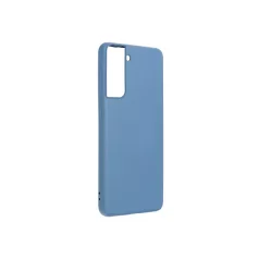   Forcell Silicone Lite tok - Apple iPhone 14 Pro Max (6.7) kék szilikon tok