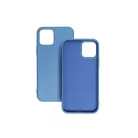 Forcell Silicone Lite tok - Apple iPhone 14 Pro Max (6.7) kék szilikon tok