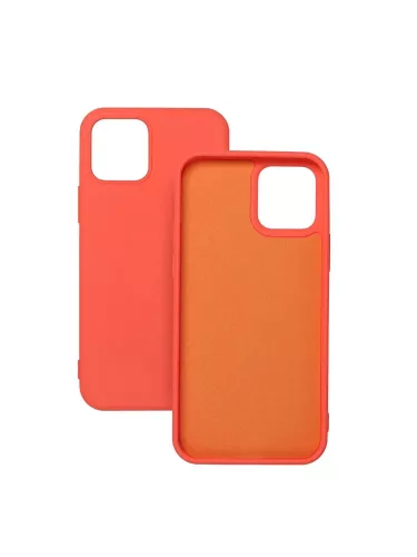 Forcell Silicone Lite tok - Apple iPhone 14 Pro Max (6.7) pink szilikon tok