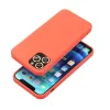 Forcell Silicone Lite tok - Apple iPhone 14 Pro Max (6.7) pink szilikon tok