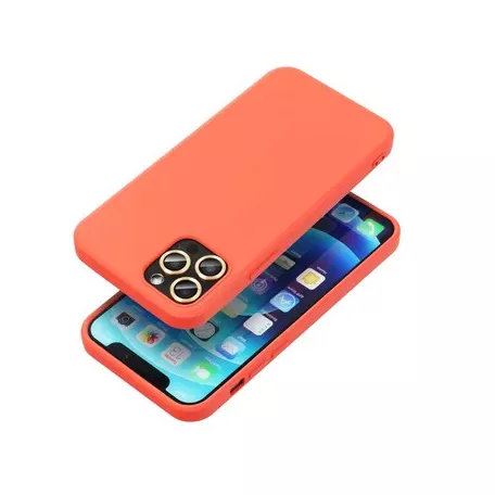 Forcell Silicone Lite tok - Apple iPhone 14 (6.1) pink szilikon tok