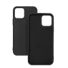 Forcell Silicone Lite tok - Apple iPhone 14 Plus (6.7) fekete szilikon tok