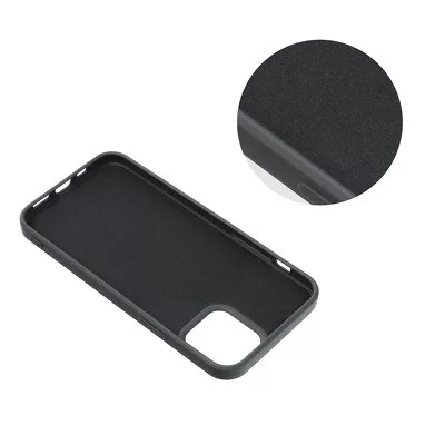 Forcell Silicone Lite tok - Apple iPhone 14 Plus (6.7) fekete szilikon tok