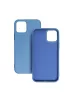 Forcell Silicone Lite tok - Apple iPhone 14 Plus (6.7) kék szilikon tok