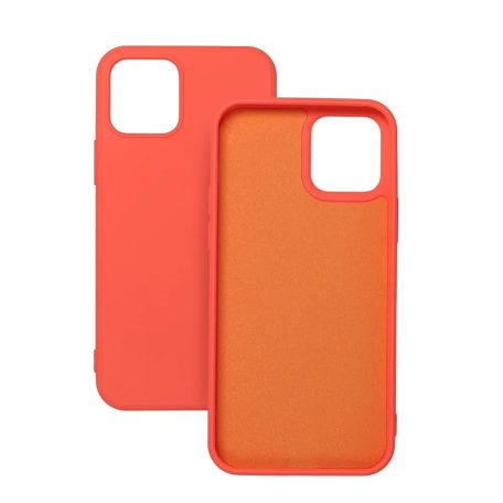 Forcell Silicone tok - Samsung S916 Galaxy S23 Plus (2023) pink szilikon tok