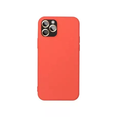 Forcell Silicone tok - Samsung S916 Galaxy S23 Plus (2023) pink szilikon tok