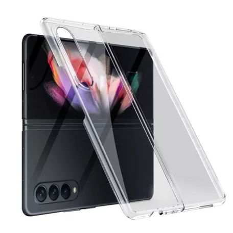 Samsung Galaxy Z Fold5 átlátszó vékony szilikon tok