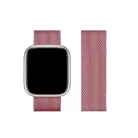 Forcell F-DESIGN Apple Watch 42mm/ 44mm/ 45mm/ 49mm fém óraszíj rozéarany
