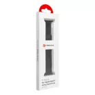 Forcell F-DESIGN Apple Watch 42mm/ 44mm/ 45mm/ 49mm fém óraszíj zöld