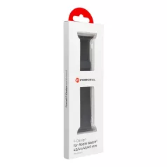   Forcell F-DESIGN Apple Watch 42mm/ 44mm/ 45mm/ 49mm fém óraszíj zöld