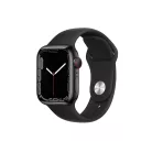 Forcell F-DESIGN Apple Watch 42mm/ 44mm/ 45mm/ 49mm szilikon óraszíj fekete