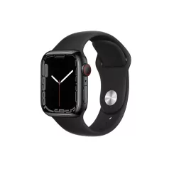   Forcell F-DESIGN Apple Watch 42mm/ 44mm/ 45mm/ 49mm szilikon óraszíj fekete