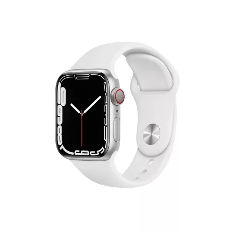 Forcell F-DESIGN Apple Watch 42mm/ 44mm/ 45mm/ 49mm szilikon óraszíj fehér