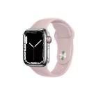 Forcell F-DESIGN Apple Watch 42mm/ 44mm/ 45mm/ 49mm szilikon óraszíj pink
