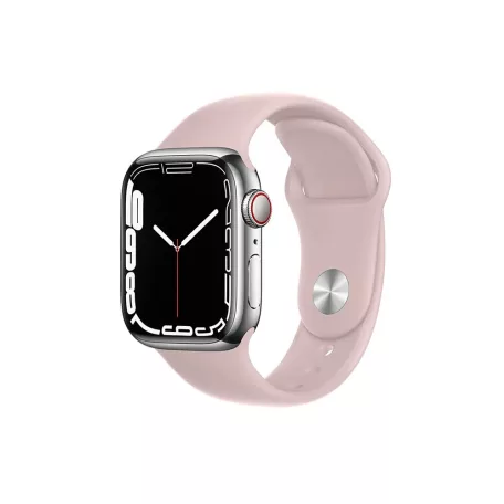 Forcell F-DESIGN Apple Watch 42mm/ 44mm/ 45mm/ 49mm szilikon óraszíj pink