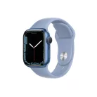 Forcell F-DESIGN Apple Watch 42mm/ 44mm/ 45mm/ 49mm szilikon óraszíj kék