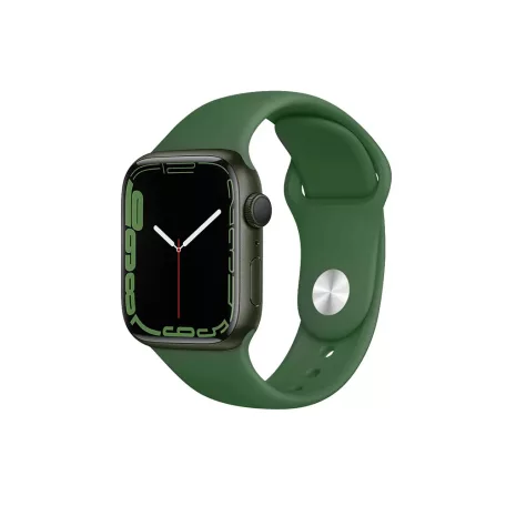 Forcell F-DESIGN Apple Watch 42mm/ 44mm/ 45mm/ 49mm szilikon óraszíj zöld