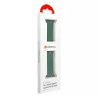 Forcell F-DESIGN Apple Watch 42mm/ 44mm/ 45mm/ 49mm szilikon óraszíj zöld