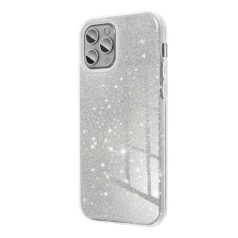   Forcell Shining - Samsung A057 Galaxy A05s ezüst csillogó tok