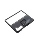 STAND Samsung Galaxy Z Fold 5 hátlapvédő tok fekete