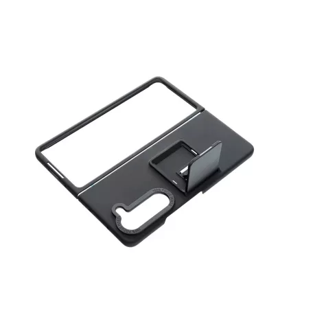 STAND Samsung Galaxy Z Fold 5 hátlapvédő tok fekete