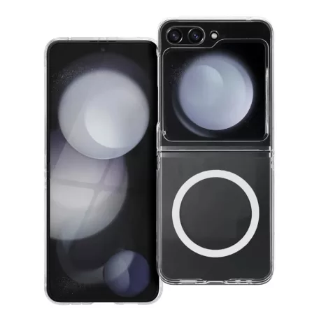 Samsung Galaxy Z Flip 5 átlátszó vékony szilikon tok