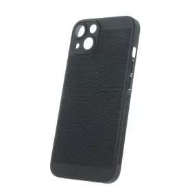   Airy - Samsung A266 Galaxy A26 5G kameravédős, perforált fekete tok