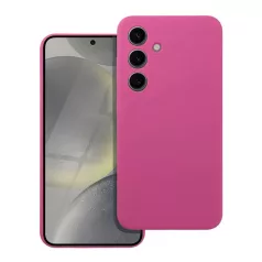 Silicon Case Xiaomi 15 Pro kameravédős szilikon tok pink