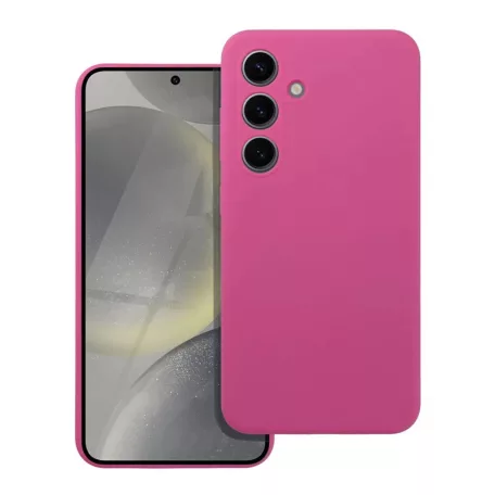 Silicon Case Xiaomi 15 Pro kameravédős szilikon tok pink