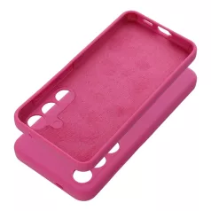 Silicon Case Xiaomi 15 Pro kameravédős szilikon tok pink