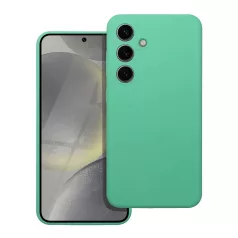 Silicon Case Honor X8c kameravédős szilikon tok menta