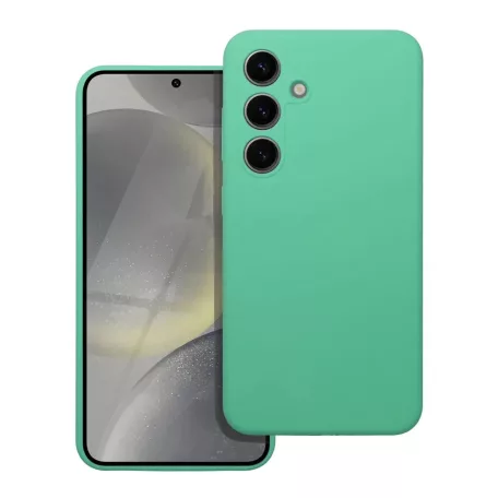 Silicon Case Honor X8c kameravédős szilikon tok menta