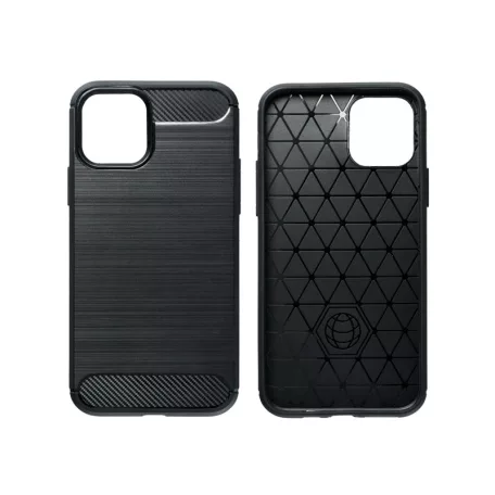 Xiaomi Redmi 13X Carbon vékony szilikon tok fekete