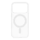Clear Mag Apple iPhone 17 Pro (6.3) TPU/PC Magsafe tok (vezetéknélküli töltéshez) átlátszó