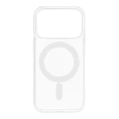   Clear Mag Apple iPhone 17 Pro (6.3) TPU/PC Magsafe tok (vezetéknélküli töltéshez) átlátszó