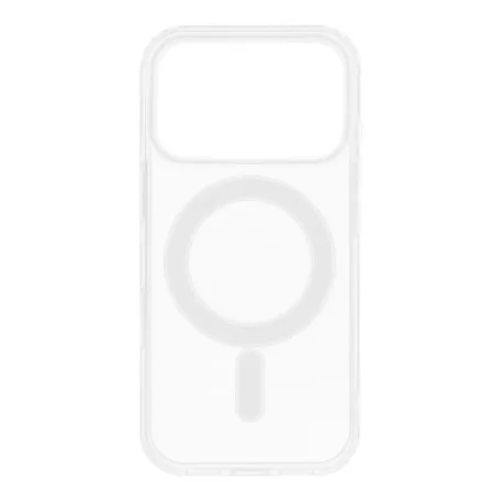 Clear Mag Apple iPhone 17 Pro (6.3) TPU/PC Magsafe tok (vezetéknélküli töltéshez) átlátszó
