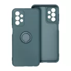 Finger Grip Samsung A175 / A176 Galaxy A17 4G / 5G ujjgyűrűs zöld TPU tok