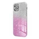 Forcell Shining tok - Samsung Galaxy A57 5G ezüst - pink csillogó tok