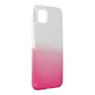Forcell Shining tok - Samsung Galaxy A57 5G ezüst - pink csillogó tok