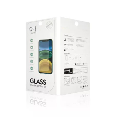 Xiaomi Redmi Note 15 Pro Plus 5G előlapi üvegfólia (csak a sík felületet védi)