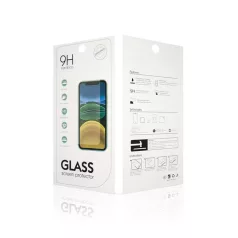   Xiaomi Redmi Note 15 4G / Note 15 5G előlapi üvegfólia (csak a sík felületet védi)