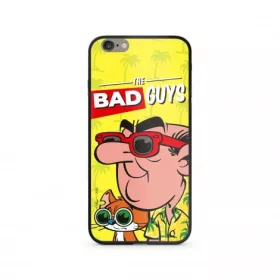   Hupikék törpikék szilikon tok - Smerfy 002 Apple iPhone XR (6.1) arany (PPCSMURFS1256)