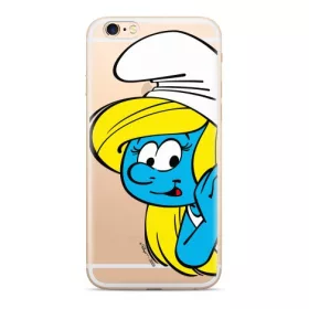   Hupikék törpikék szilikon tok - Smerfy 004 Huawei P Smart (2019) / Honor 10 Lite átlátszó (PPCSMURFS1971)