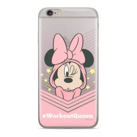 Disney szilikon tok - Minnie 053 Apple iPhone 11 (6.1) 2019 átlátszó (DPCMIN33958)