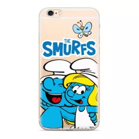   Hupikék törpikék szilikon tok - Smerfy 009 Huawei P Smart (2019) / Honor 10 Lite átlátszó (PPCSMURFS5270)