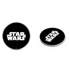   Star Wars vezeték nélküli töltő - Star Wars 005 micro USB adatkábel 1m 9V/1.1A 5V/1A fekete (SWCHWSW005) 10W