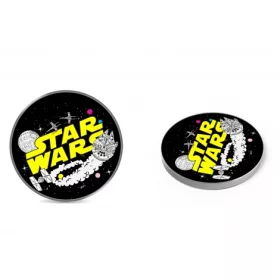   Star Wars vezeték nélküli töltő - Star Wars 006 micro USB adatkábel 1m 9V/1.1A 5V/1A fekete (SWCHWSW006) 10W