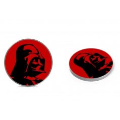   Star Wars vezeték nélküli töltő - Darth Vader 002 micro USB adatkábel 1m 9V/1.1A 5V/1A piros (SWCHWVAD002) 10W